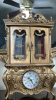 Gold Mirror, Music Box Clock and Wall Decor - 10