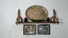 Wall Shelf, Platter and Home Decor