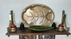 Wall Shelf, Platter and Home Decor - 2