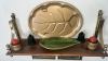 Wall Shelf, Platter and Home Decor - 7