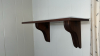 Wooden Wall Shelves (2) - 2