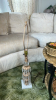 Moroccan Style Side Table, Contents & Jeweled Lamp Bases (2) - 12