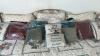 Twin Sized Bedding, Crochet Pillows, Assorted Blankets & Draperies - 4