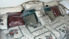 Twin Sized Bedding, Crochet Pillows, Assorted Blankets & Draperies - 5