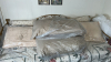 Twin Sized Bedding, Crochet Pillows, Assorted Blankets & Draperies - 6