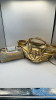 Gold Handbag & Clutch - 2