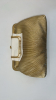 Gold Handbag & Clutch - 6