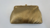 Gold Handbag & Clutch - 7