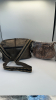 Ladies Brown Cross Body & Clutch - 2