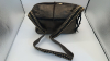 Ladies Brown Cross Body & Clutch - 3