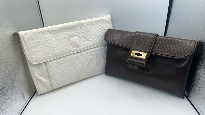 Ladies Leather Clutches (2)