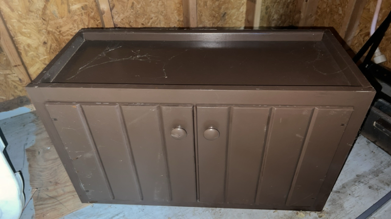 Outdoor Deck Box