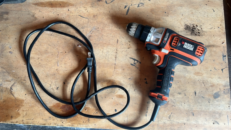 Black & Decker Corded Matrix Drill