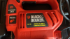 Black & Decker 3.5A Quick Clamp Variable Speed Jigsaw - 3