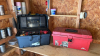 (2) Handheld Toolboxes & Contents of Shelf - 2