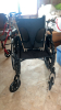 Drive Wheelchair w/ Foot Rests - 2