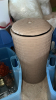 Plastic Storage Totes w/ Lamp Bases, Contents & Hamper - 11