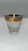 Gold Rimmed Greek Key Glasses - 6