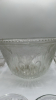 Punch Bowl w/ Punch Glasses - 4