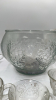 Punch Bowl w/ Punch Glasses - 3