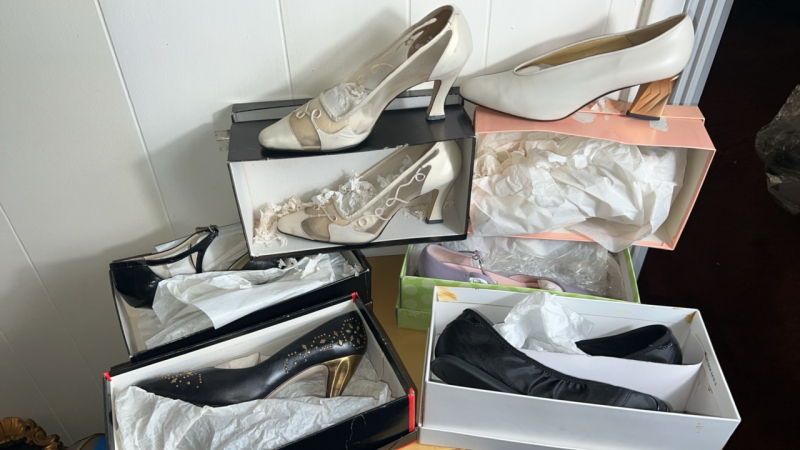 Ladies Size 9 Shoes (6 Pairs)