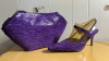 Ladies Size 9.5 Shoes (8 Pairs) & Matching Handbag