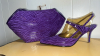 Ladies Size 9.5 Shoes (8 Pairs) & Matching Handbag - 2