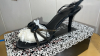 Ladies Size 9.5 Shoes (8 Pairs) & Matching Handbag - 10