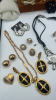 Assorted Ladies Costume Jewelry & Accessories - 15