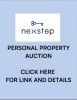 Personal Property Auction Link - Click Here