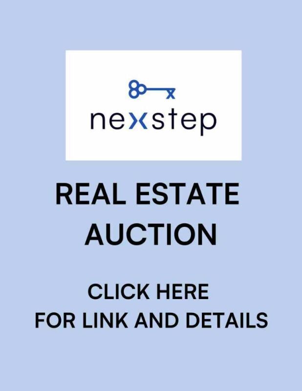 REAL ESTATE AUCTION LINK - CLICK HERE