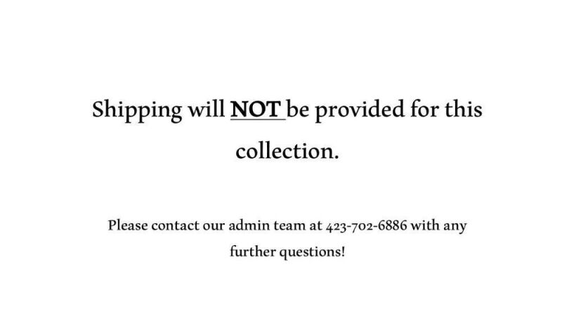 Shipping Information