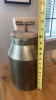 Farmhouse Style Milk Churn - 5