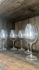 (5) Red Wine Glasses - 2