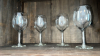 (4) White Wine Glasses
