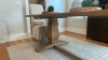 Modern Farmhouse Dining Room Table - 4
