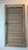 Lg. Rustic Wooden Shutter with Original Hardware - 2