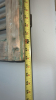 Lg. Rustic Wooden Shutter with Original Hardware - 4