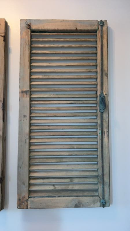 Rustic Wooden Shutter