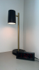 Intertek Adjustable Table Lamp w/ Alarm Clock