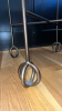 Neoclassical Table with Orb Feet and Metal Top - 5