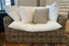 Summer Classics Montecito Wicker Outdoor Lounge Chair