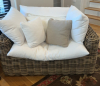 Summer Classics Montecito Wicker Outdoor Lounge Chair - 2