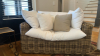 Summer Classics Montecito Wicker Outdoor Lounge Chair - 3