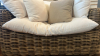 Summer Classics Montecito Wicker Outdoor Lounge Chair - 5