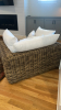 Summer Classics Montecito Wicker Outdoor Lounge Chair - 8