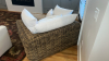 Summer Classics Montecito Wicker Outdoor Lounge Chair - 9
