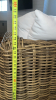 Summer Classics Montecito Wicker Outdoor Lounge Chair - 15