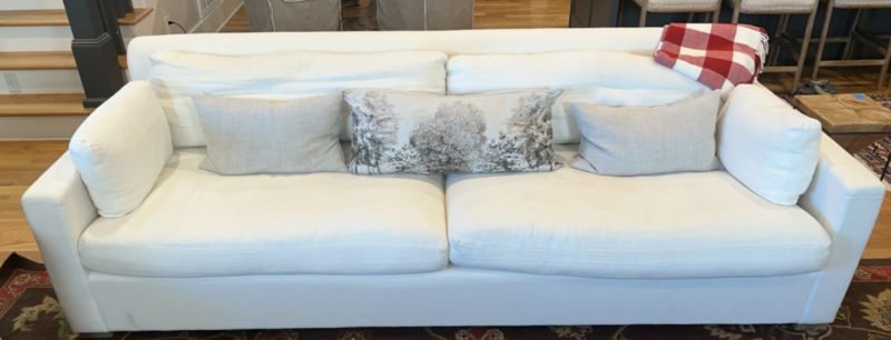 Restoration Hardware Cloud Sofa