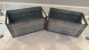 Metal Storage Bins (3) - 6